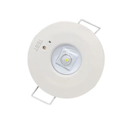 LED Nödfall upphängd taklampa LED/1,2W/230V 6000K