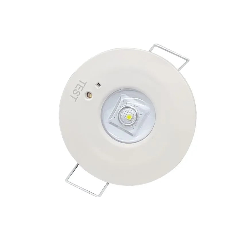 LED Nödfall upphängd taklampa LED/1,2W/230V 6000K