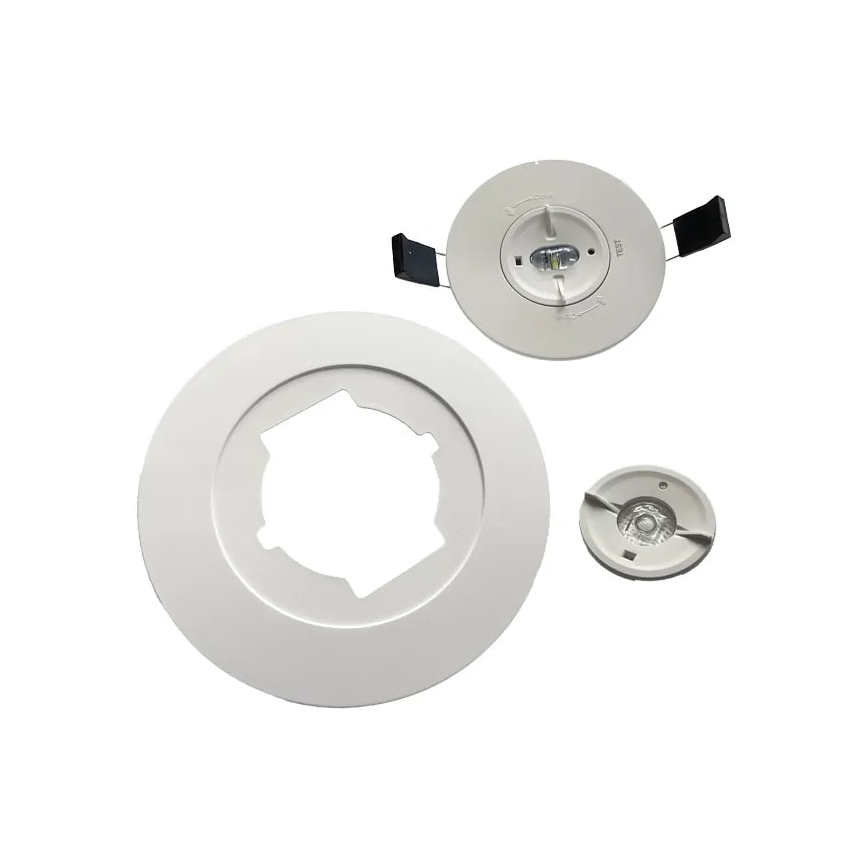 LED Nödfall upphängd taklampa LED/2W/230V 6000K