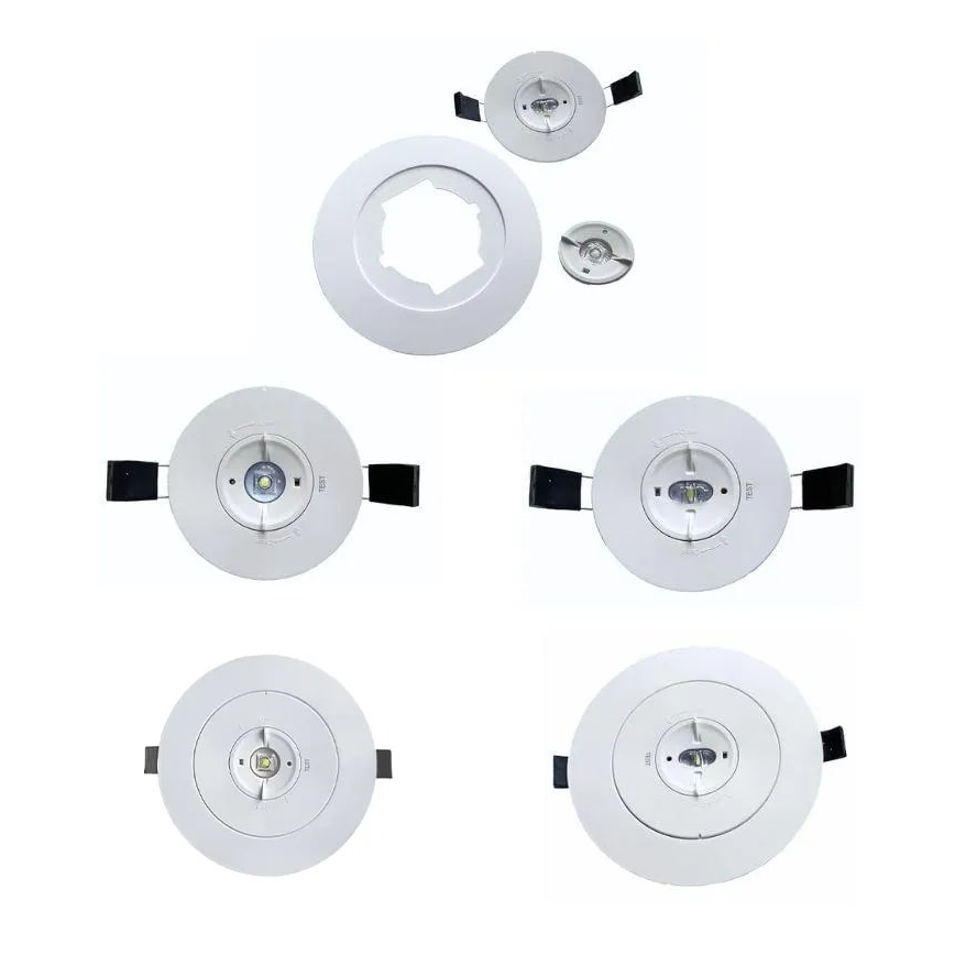 LED Nödfall upphängd taklampa LED/2W/230V 6000K