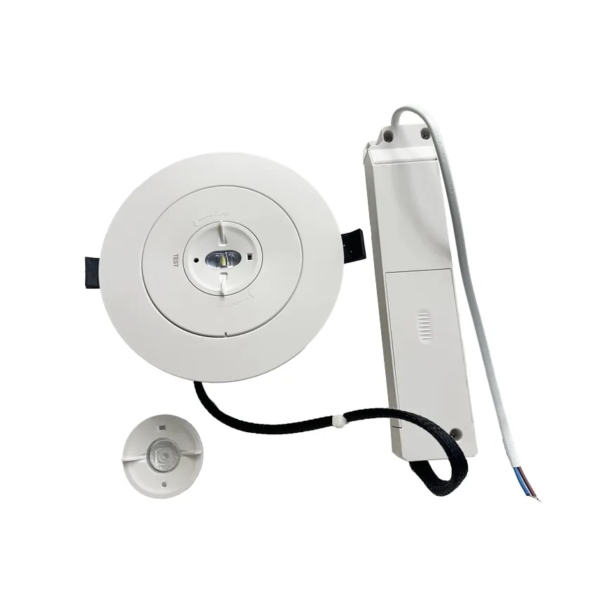 LED Nödfall upphängd taklampa LED/2W/230V 6000K