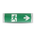 LED Nödljus EMERGENCY EXIT LED/3W/230V IP65 6000K 1200mAh