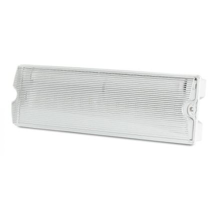 LED Nödljus EMERGENCY EXIT LED/3W/230V IP65 6000K 1200mAh