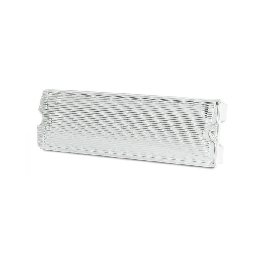 LED Nödljus EMERGENCY EXIT LED/3W/230V IP65 6000K 1200mAh