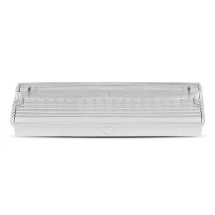 LED Nödljus EMERGENCY EXIT LED/3W/230V IP65 6000K 1200mAh