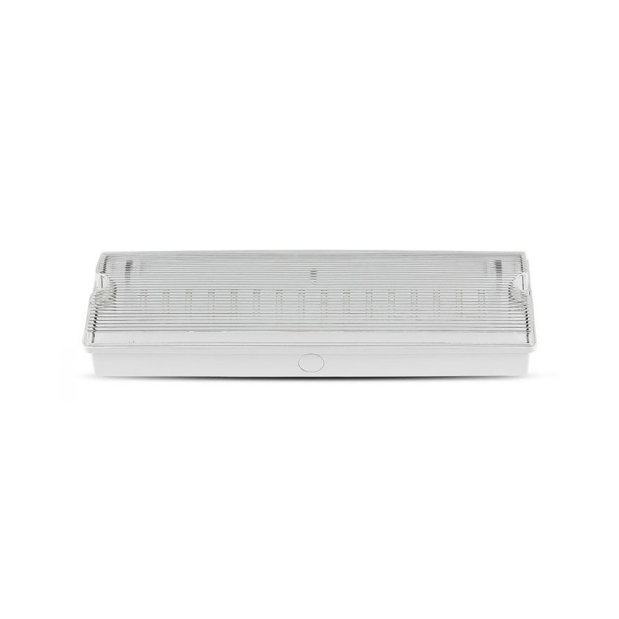 LED Nödljus EMERGENCY EXIT LED/3W/230V IP65 6000K 1200mAh