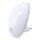 LED Orienteringslampa med sensor för vägguttag LED/0,7W/230V 3000K