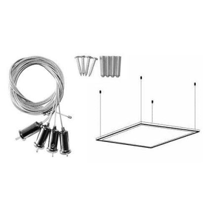 LED panel$12i1 LED/40W/230V 4000K 60x60 cm