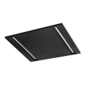 LED panel ALGINE LED/44W/230V 60x60 cm 4000K UGR<16 svart