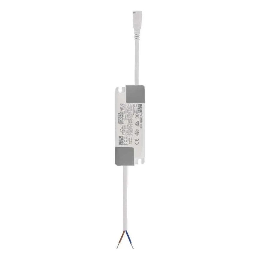 LED-panel för undertak DIXXO LED/36W/230V 4000K UGR19 60x60 cm vit