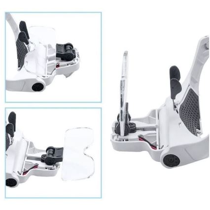 LED Pann förstoringsglas med belysning 2xLED/3xAAA