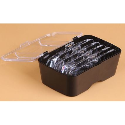 LED Pann förstoringsglas med belysning 2xLED/3xAAA