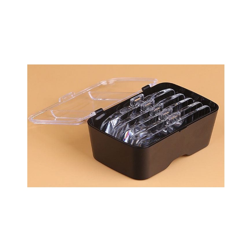 LED Pann förstoringsglas med belysning 2xLED/3xAAA