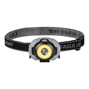 LED Pannlampa 2xLED/3xAAA IP44 170 lm