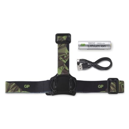 LED-pannlampa GP DISCOVERY CHR35 LED/3,7V/2600mAh