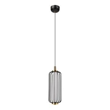 LED-pendel med kabel BONNIE LED/15W/230V 3000K svart
