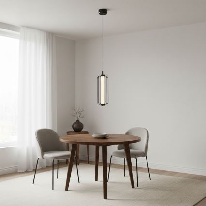 LED-pendel med kabel BONNIE LED/15W/230V 3000K svart