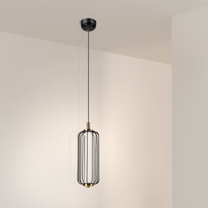 LED-pendel med kabel BONNIE LED/15W/230V 3000K svart
