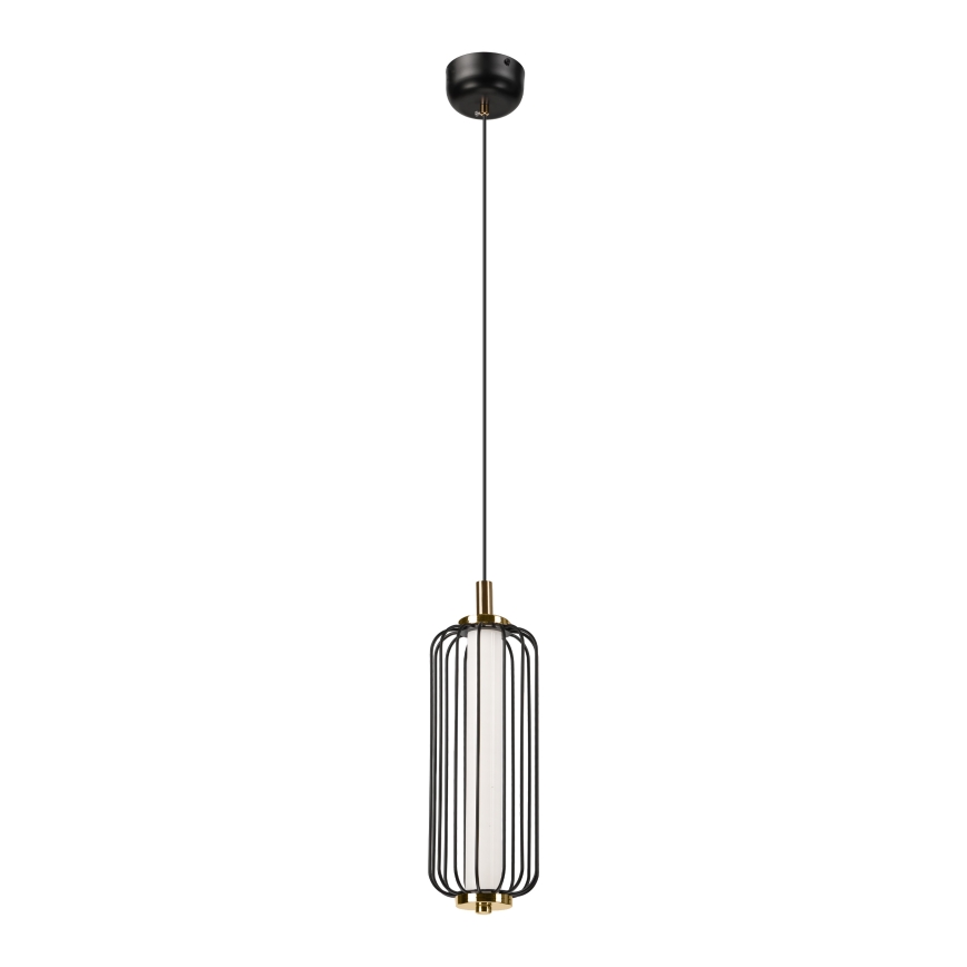 LED-pendel med kabel BONNIE LED/15W/230V 3000K svart