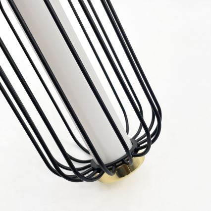 LED-pendel med kabel BONNIE LED/15W/230V 3000K svart