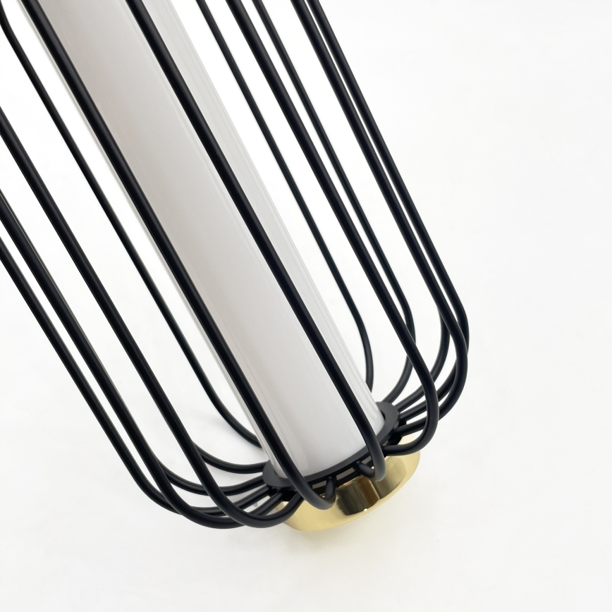 LED-pendel med kabel BONNIE LED/15W/230V 3000K svart