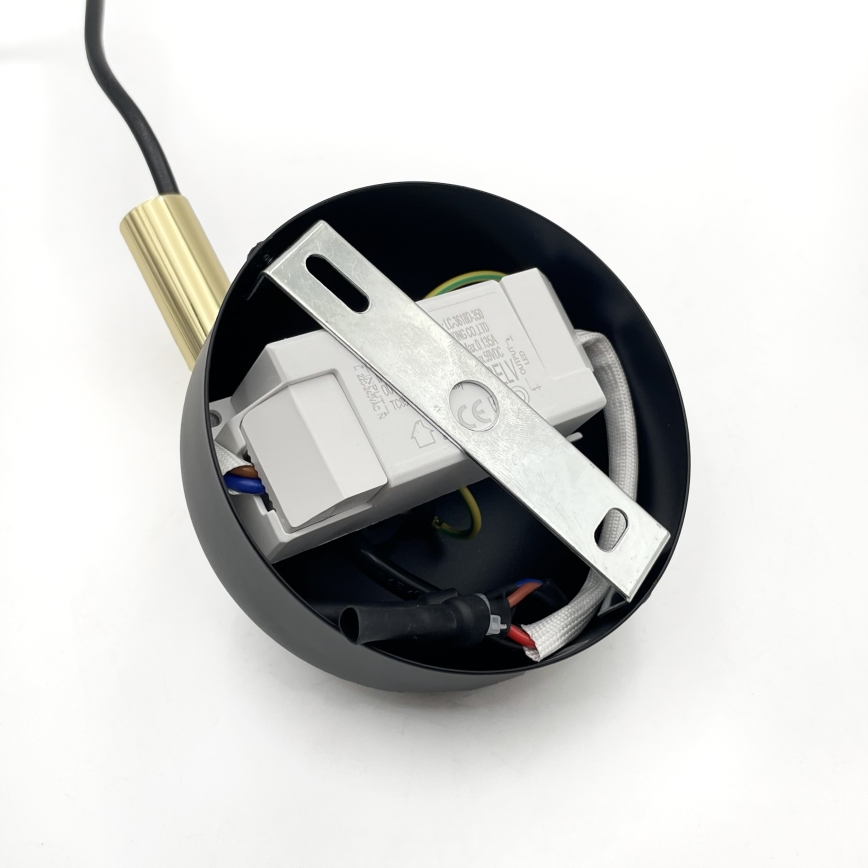 LED-pendel med kabel BONNIE LED/15W/230V 3000K svart