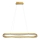 LED-pendel med kabel LED/45W/230V guld