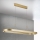 LED-pendel med vajer CARRARA LED/80W/230V 2700/3000/4000K guld