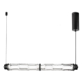 LED-pendel med vajer CORTE LED/18W/230V svart