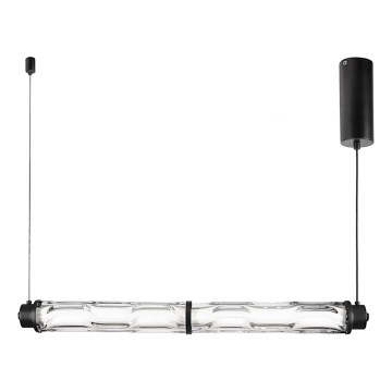 LED-pendel med vajer CORTE LED/18W/230V svart