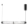 LED-pendel med vajer CORTE LED/18W/230V svart