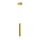 LED-pendel med vajer GOLDIE LED/5W/230V guld
