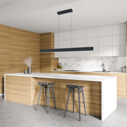 LED-pendel på kabel BERNADETTA LED/20W/230V 4000K svart