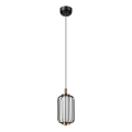 LED-pendel på kabel BONNIE LED/10W/230V 3000K svart