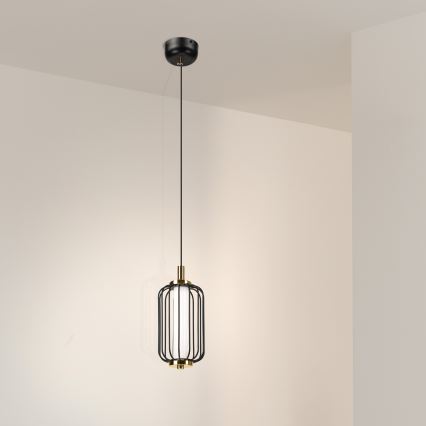 LED-pendel på kabel BONNIE LED/10W/230V 3000K svart