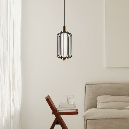 LED-pendel på kabel BONNIE LED/10W/230V 3000K svart