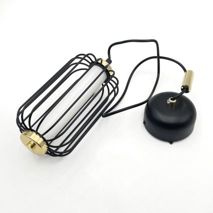LED-pendel på kabel BONNIE LED/10W/230V 3000K svart
