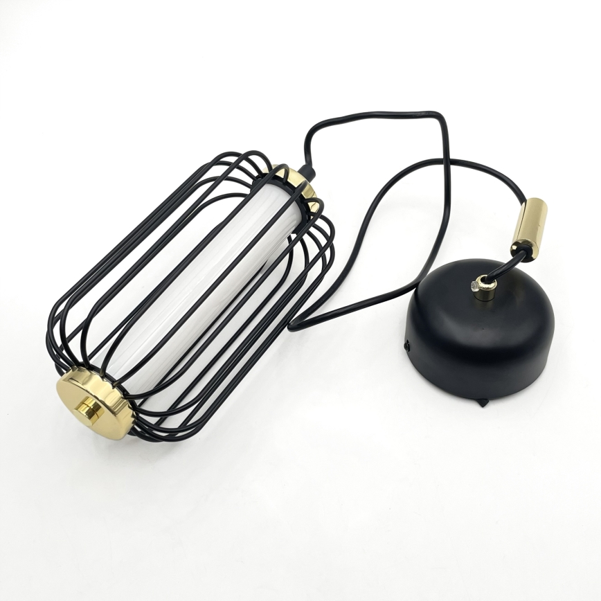 LED-pendel på kabel BONNIE LED/10W/230V 3000K svart