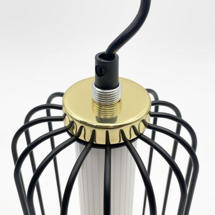 LED-pendel på kabel BONNIE LED/10W/230V 3000K svart