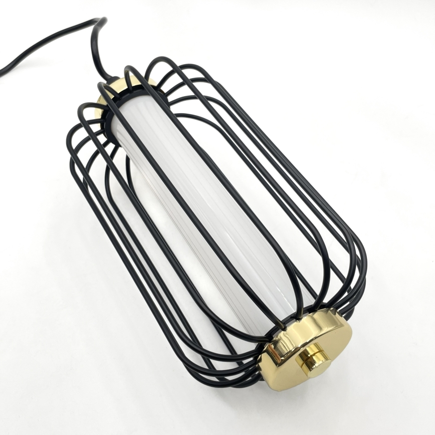 LED-pendel på kabel BONNIE LED/10W/230V 3000K svart