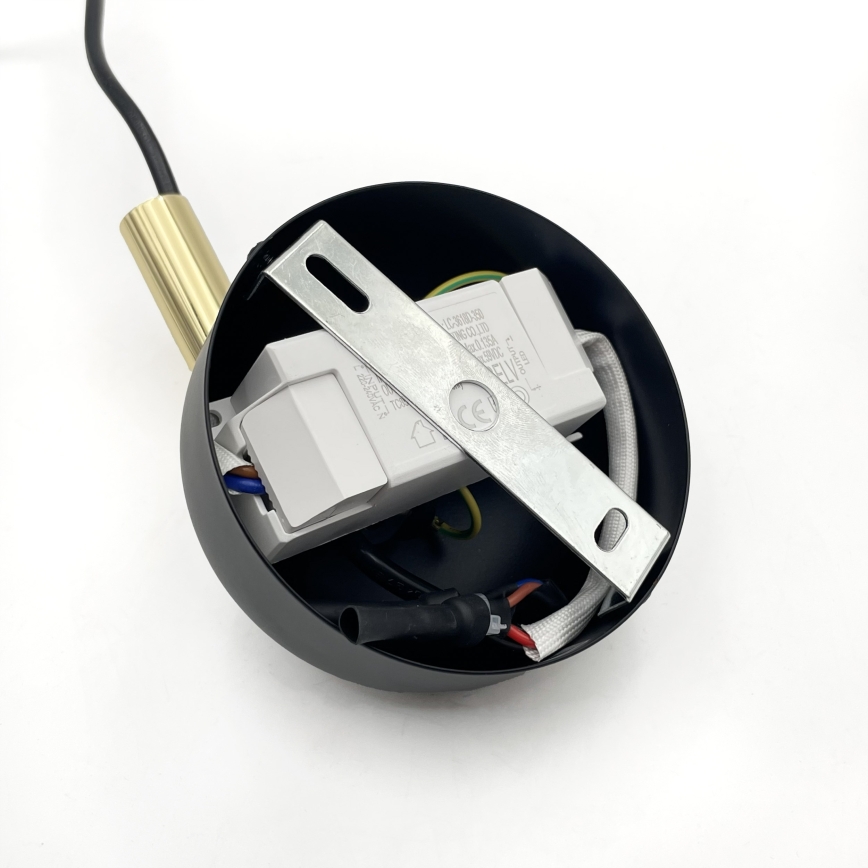 LED-pendel på kabel BONNIE LED/10W/230V 3000K svart