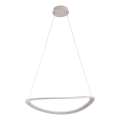 LED-pendel på kabel CASHMERE LED/40W/230V Ø 59,5 cm vit