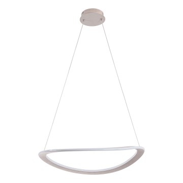 LED-pendel på kabel CASHMERE LED/40W/230V Ø 59,5 cm vit