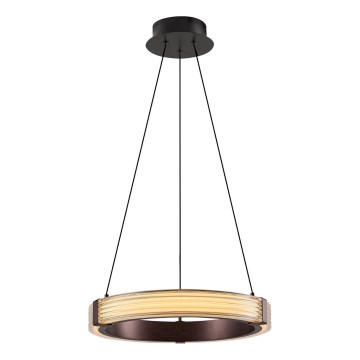 LED-pendel på kabel JESI LED/2W/230V 3000K brun