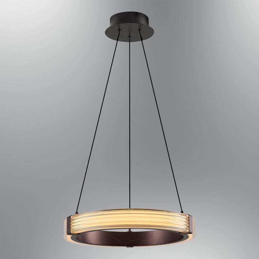 LED-pendel på kabel JESI LED/2W/230V 3000K brun