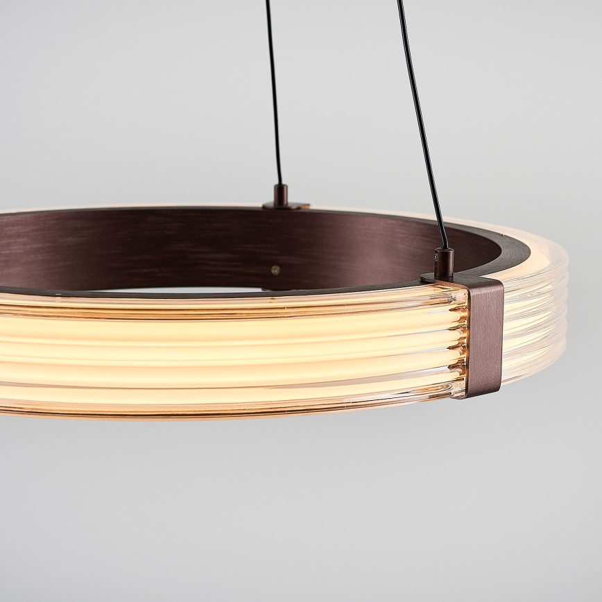 LED-pendel på kabel JESI LED/2W/230V 3000K brun