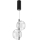 LED-pendel på kabel PLAYA LED/10W/230V svart