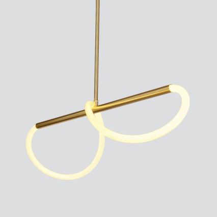 LED-pendel på kabel SUPREME LED/22W/230V 100 cm guld