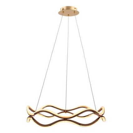 LED-pendel på kabel VAVE LED/28W/230V roséguld