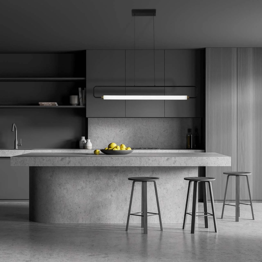 LED-pendel på sladd FELICJA LED/30W/230V 4000K svart